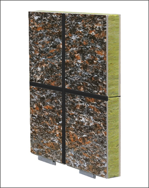 陶瓷保溫裝飾一體板