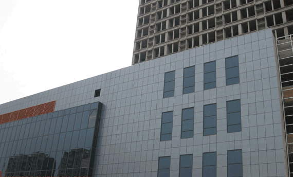 寶潤達外墻保溫裝飾一體板