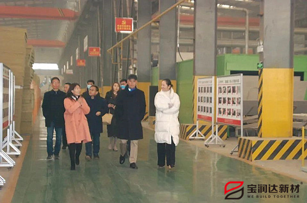 海馬集團(tuán)一行來訪寶潤(rùn)達(dá)參觀考察