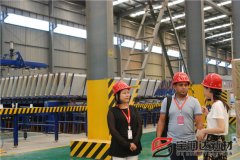 加拿大客戶來(lái)訪寶潤(rùn)達(dá)洽談合作