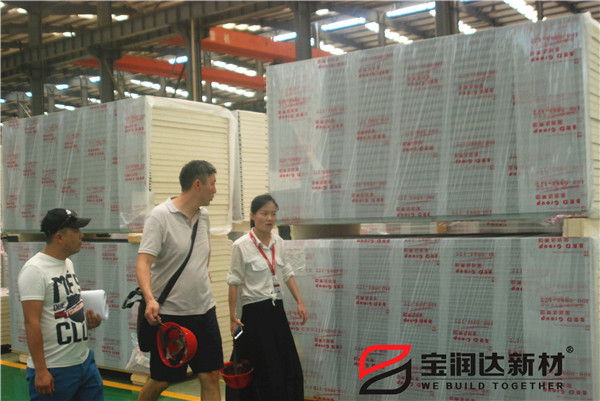 系統(tǒng)化產(chǎn)品服務，加拿大Rustam先生一行來訪寶潤達洽談合作