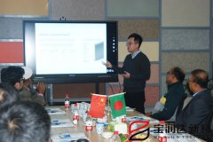 孟加拉國(guó)客戶來(lái)訪寶潤(rùn)達(dá)工廠洽談合作