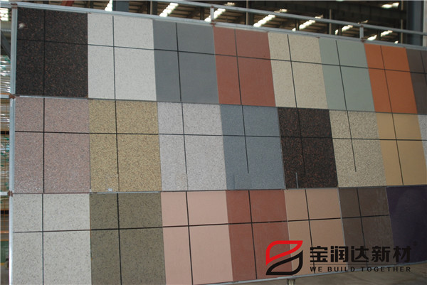 寶潤(rùn)達(dá)保溫裝飾一體板冷壓工藝