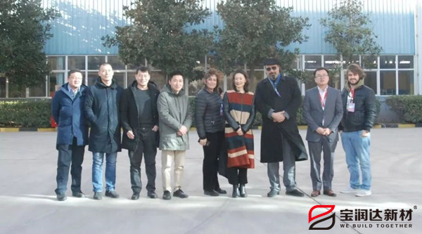 寶潤達助力敘利亞項目